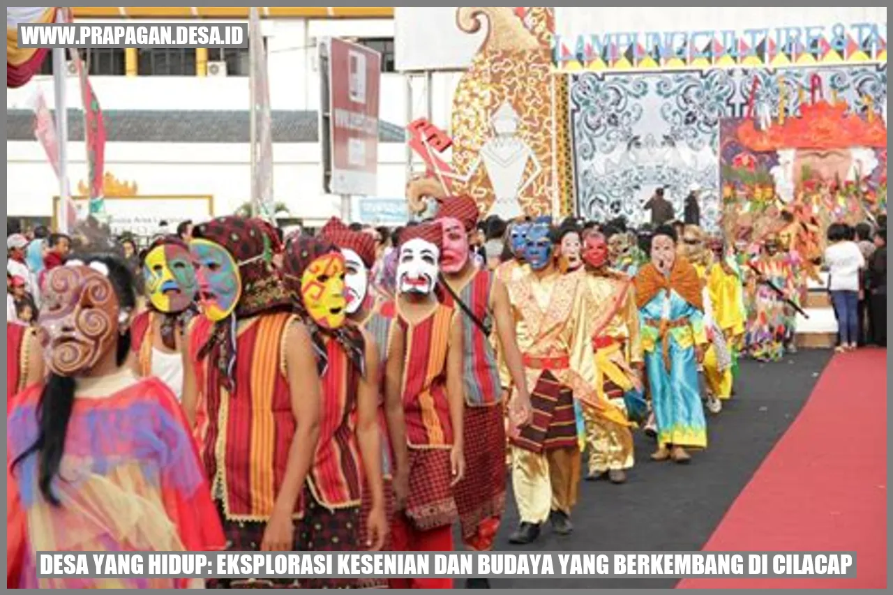 Menghiasi Cilacap: Seni dan Kearifan Lokal di Tengah Perubahan